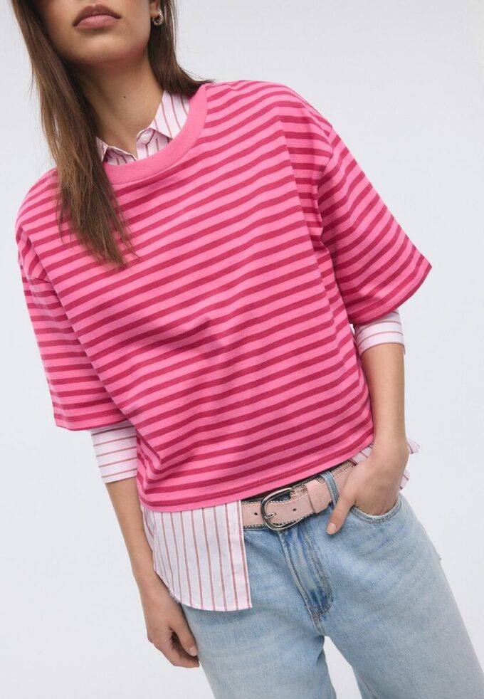 Belter med perler på siden