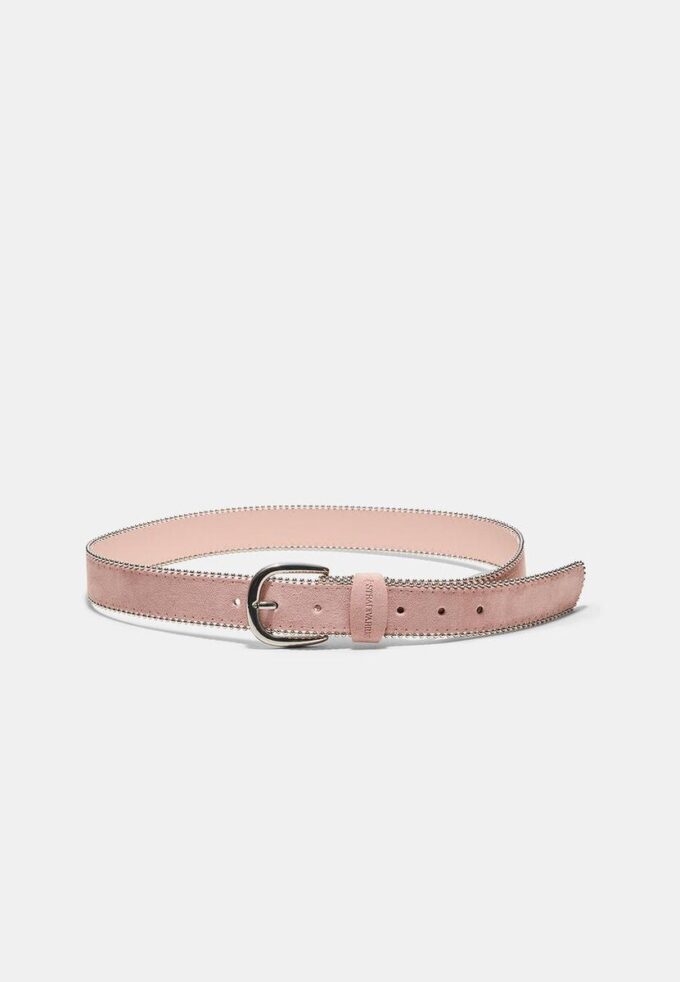 Belter med perler på siden