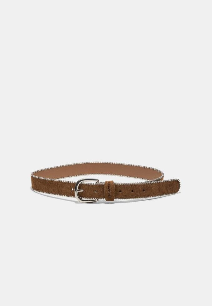Belter med perler på siden
