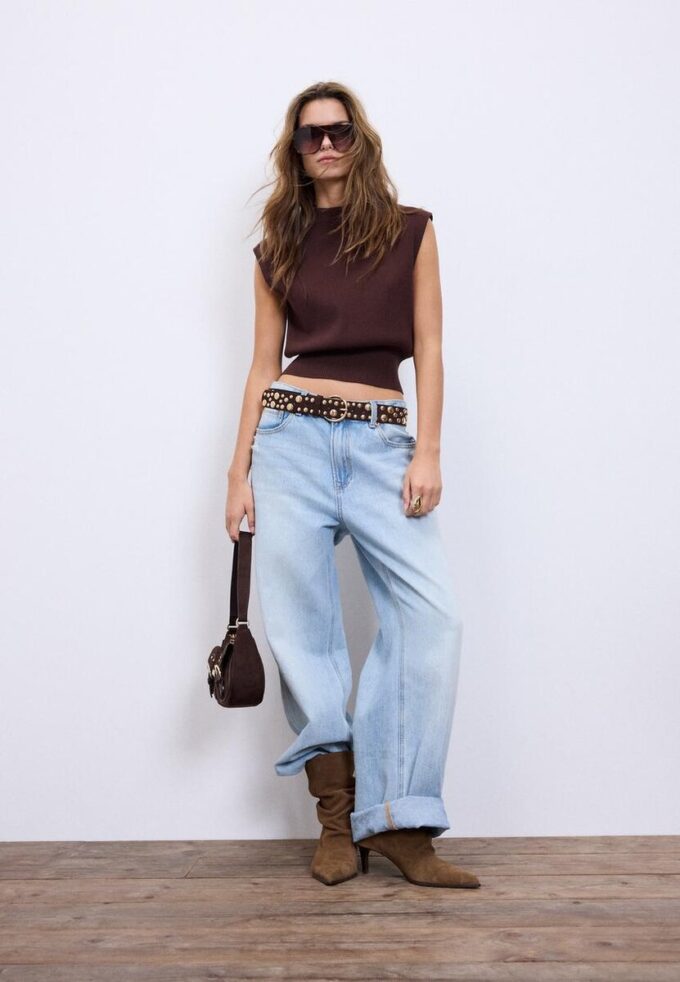 Belter med uregelmessige multi-nitter