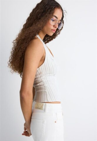 Bengaline halterneck-topper