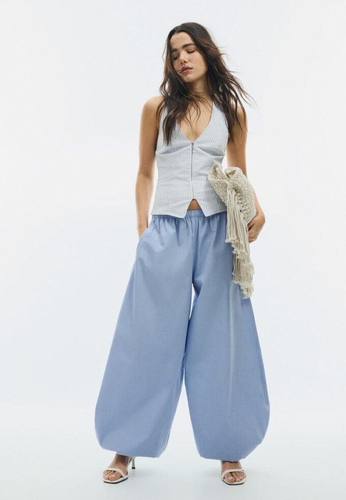 Bengaline halterneck-topper