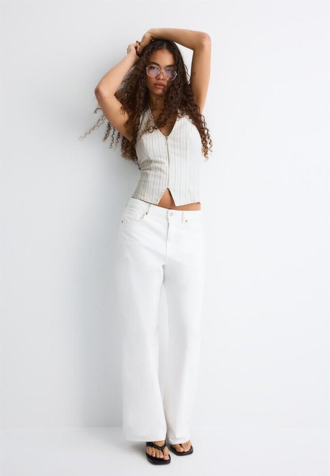 Bengaline halterneck-topper