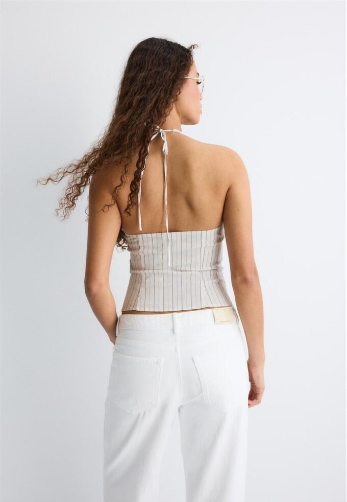 Bengaline halterneck-topper