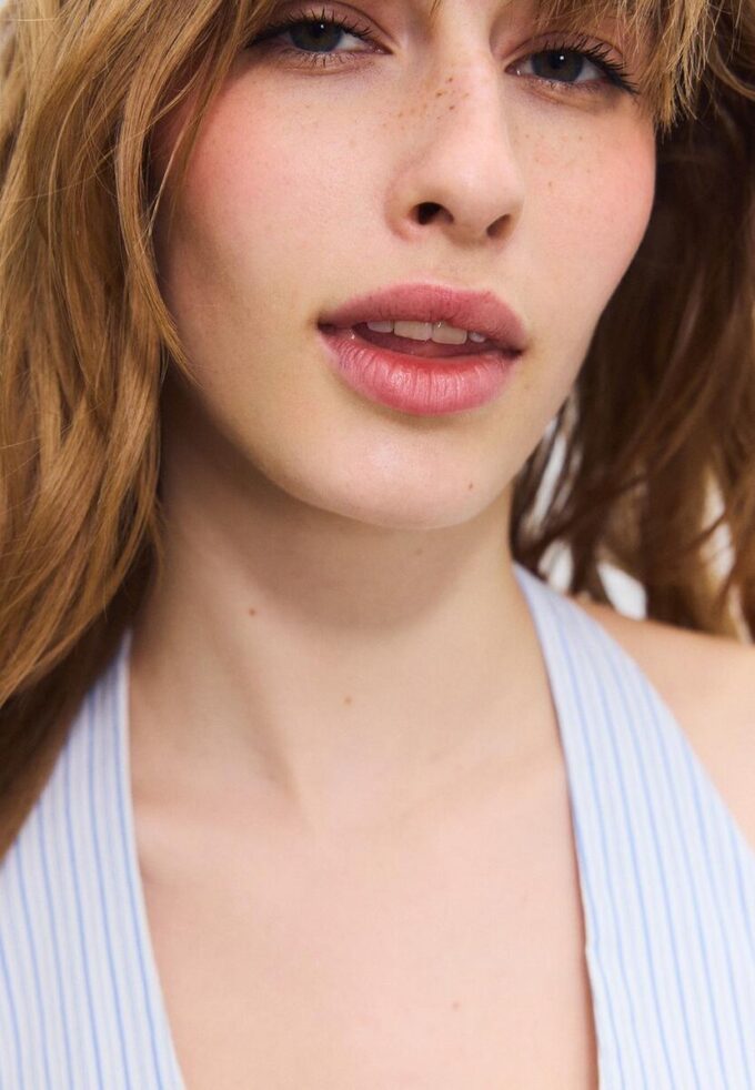 Bengaline halterneck-topper