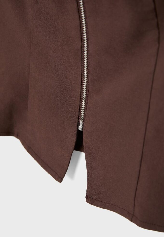 Bengaline halterneck-topper