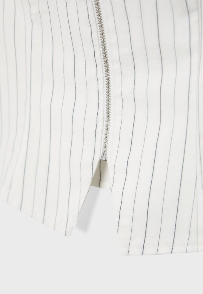 Bengaline halterneck-topper