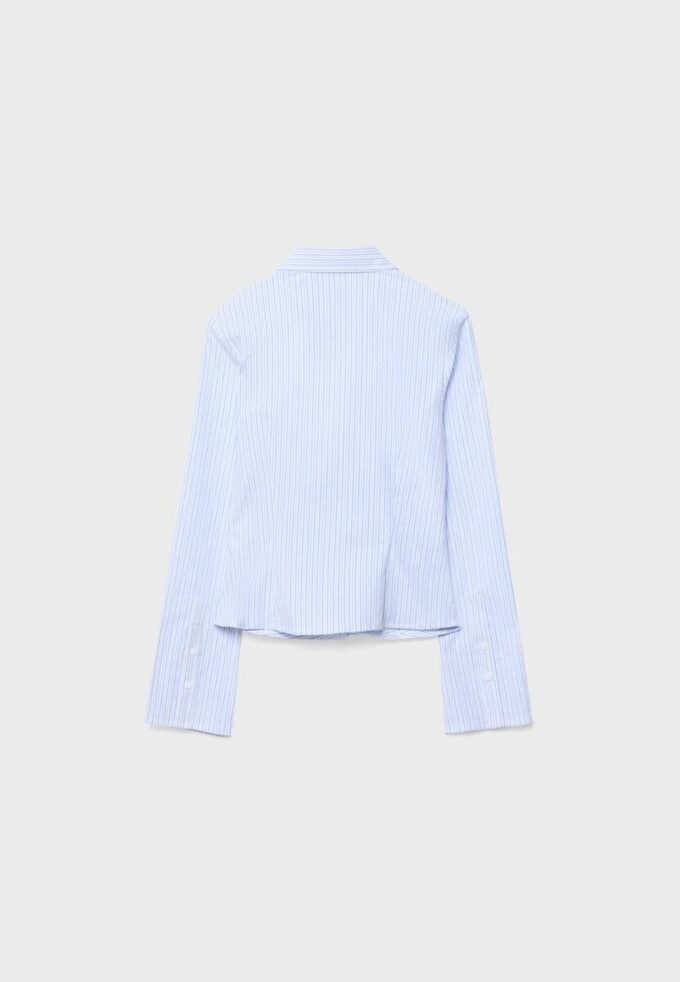 Bengaline-skjorte med rynker