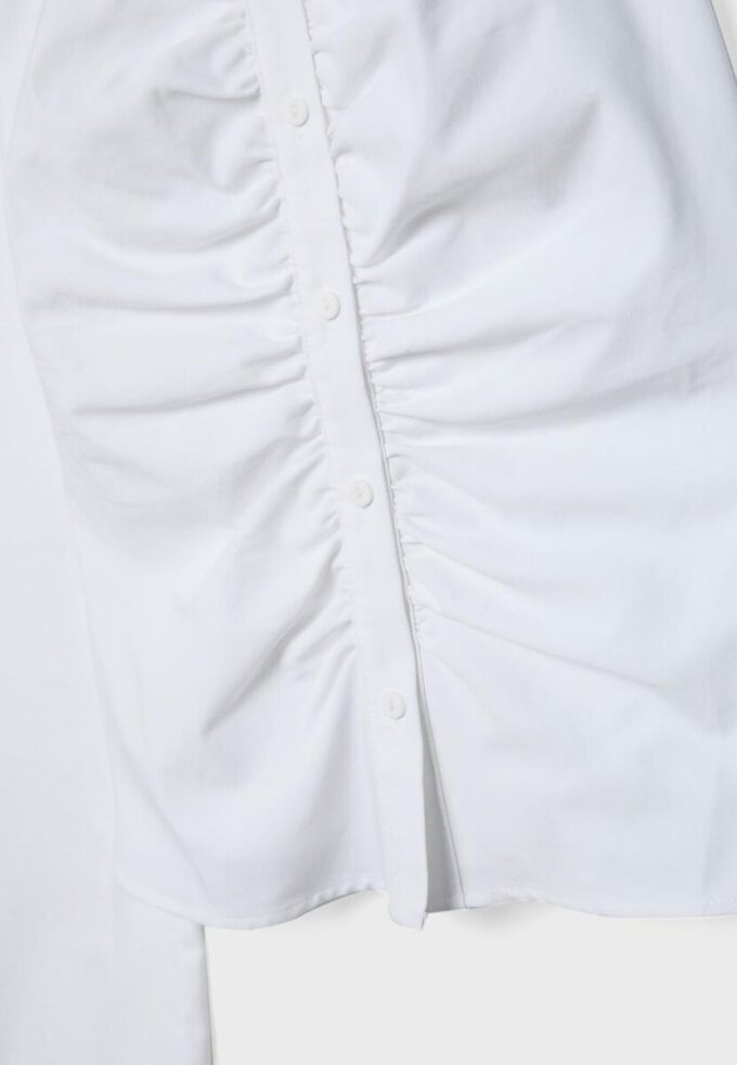 Bengaline-skjorte med rynker