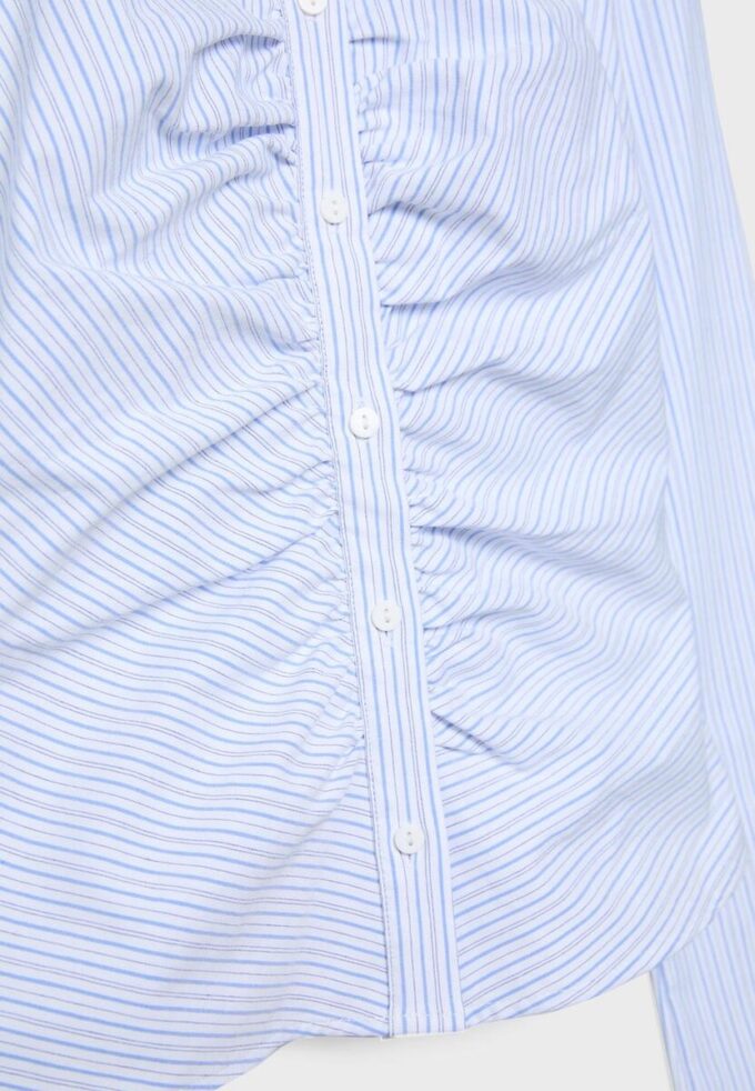 Bengaline-skjorte med rynker