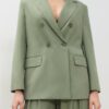Blazer med belte