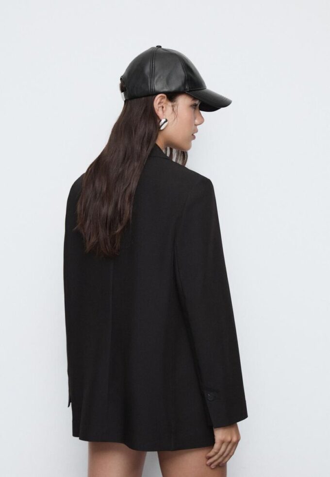 Blazer med normal passform