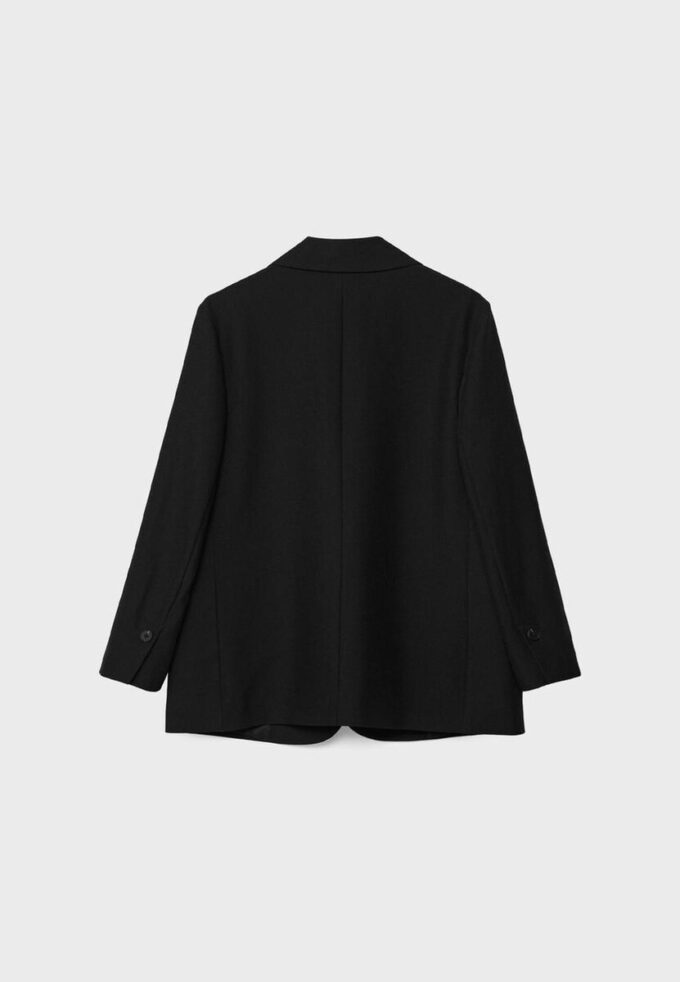 Blazer med normal passform