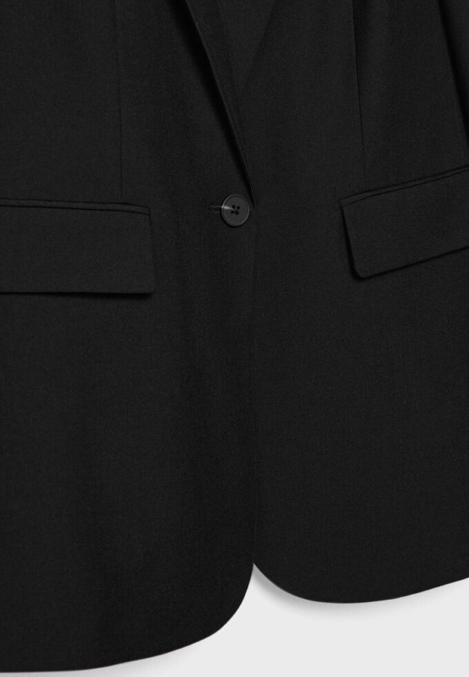 Blazer med normal passform