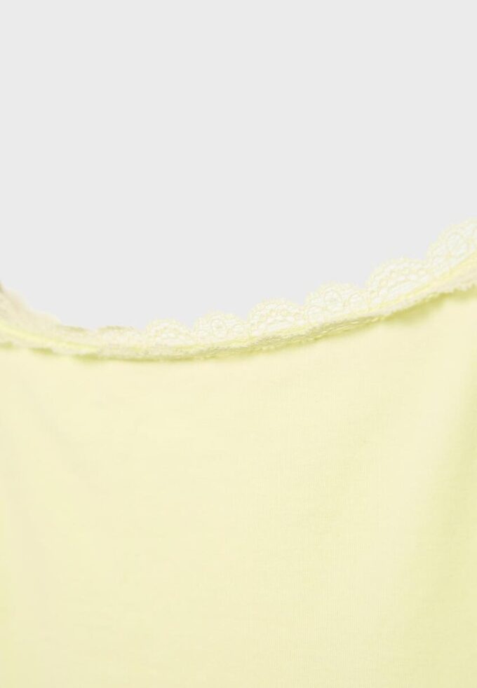 Bodysuit med blonde blonder