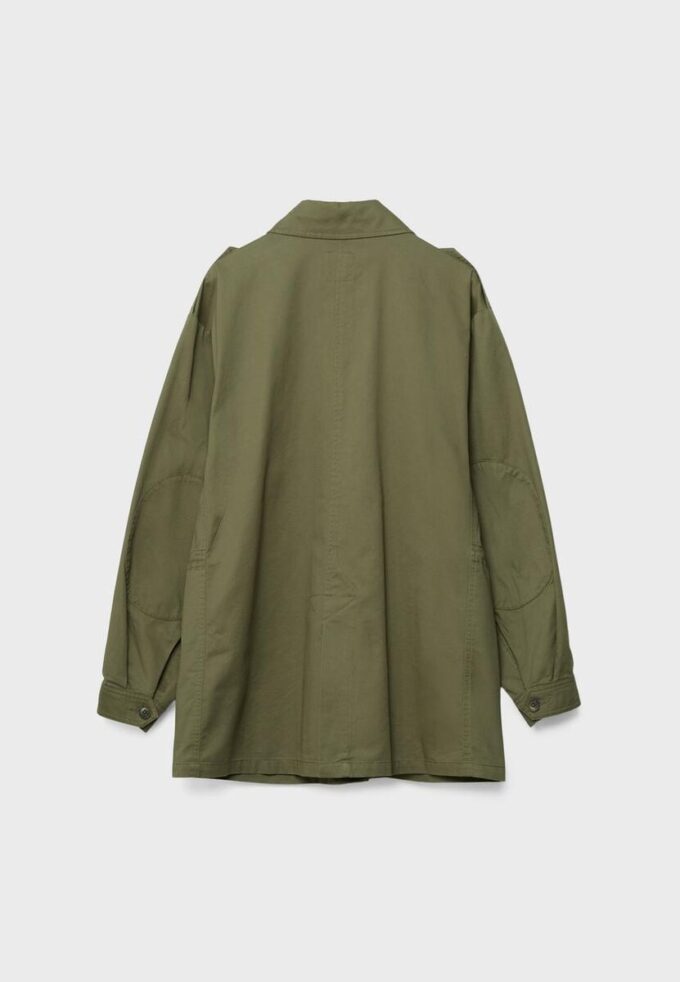 Bomullsparka med lommer