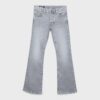 Bootcut-jeans med lav midje