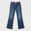Bootcut-jeans med lav midje