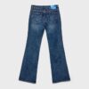 Bootcut-jeans med lav midje