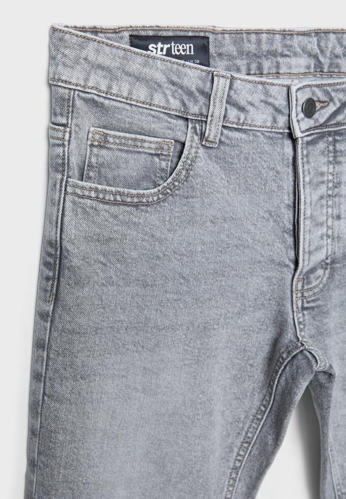 Bootcut-jeans med lav midje