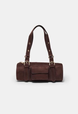 Bowlingbag med metalldetaljer