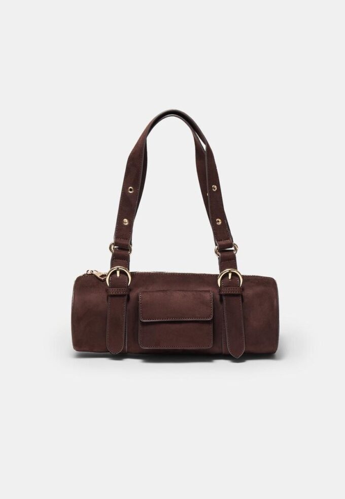 Bowlingbag med metalldetaljer