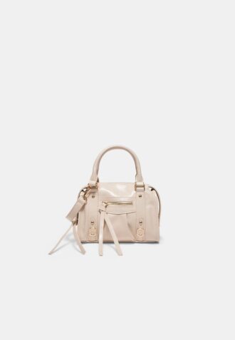 Bowlingveske med glidelås og skulderrem