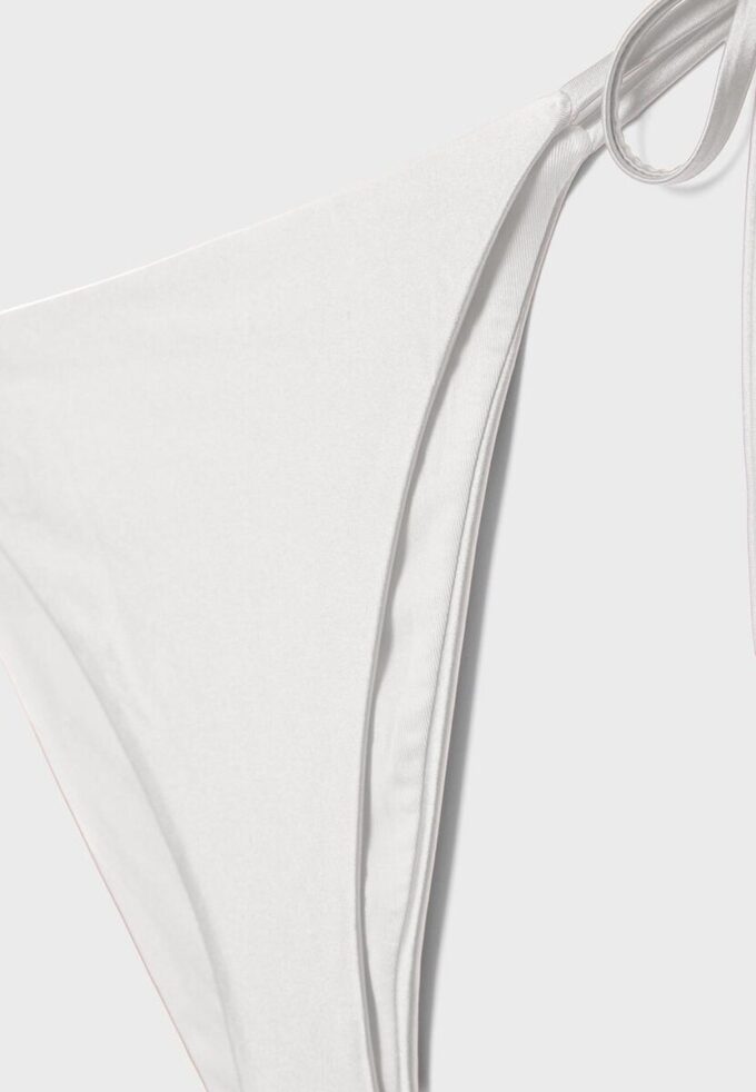 Brasilianske bikinibukser i sateng