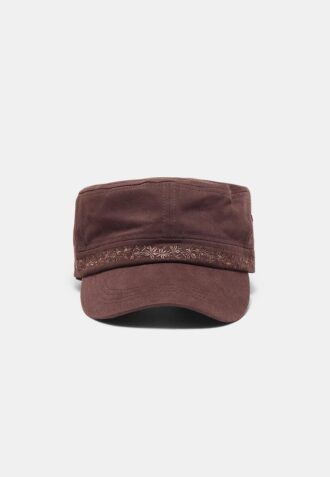 Brodert cap