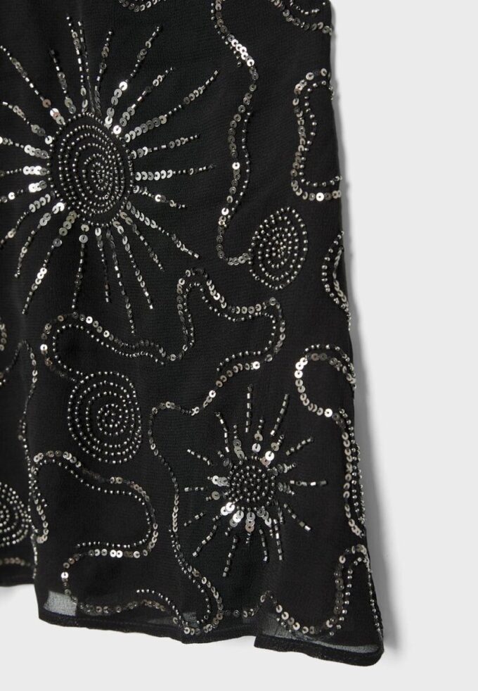 Brodert halterneck-top