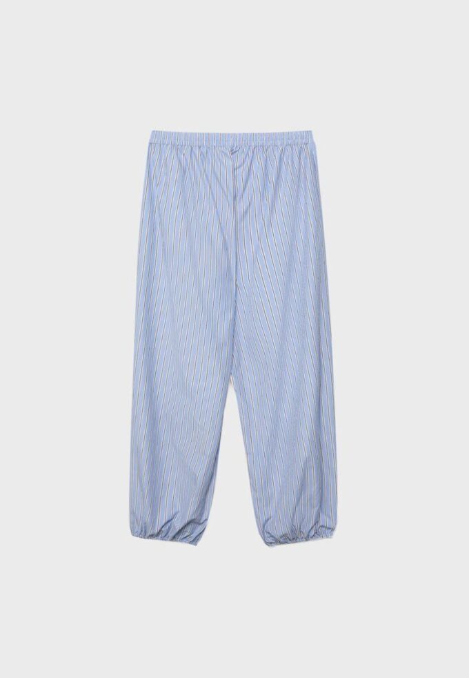 Broderte ballongbukser