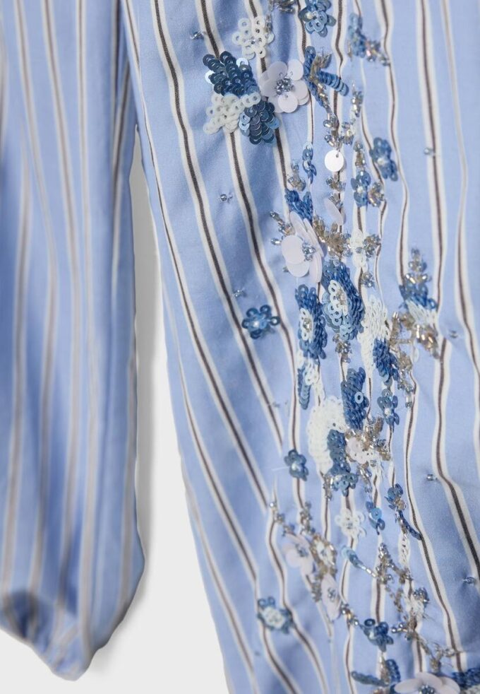 Broderte ballongbukser