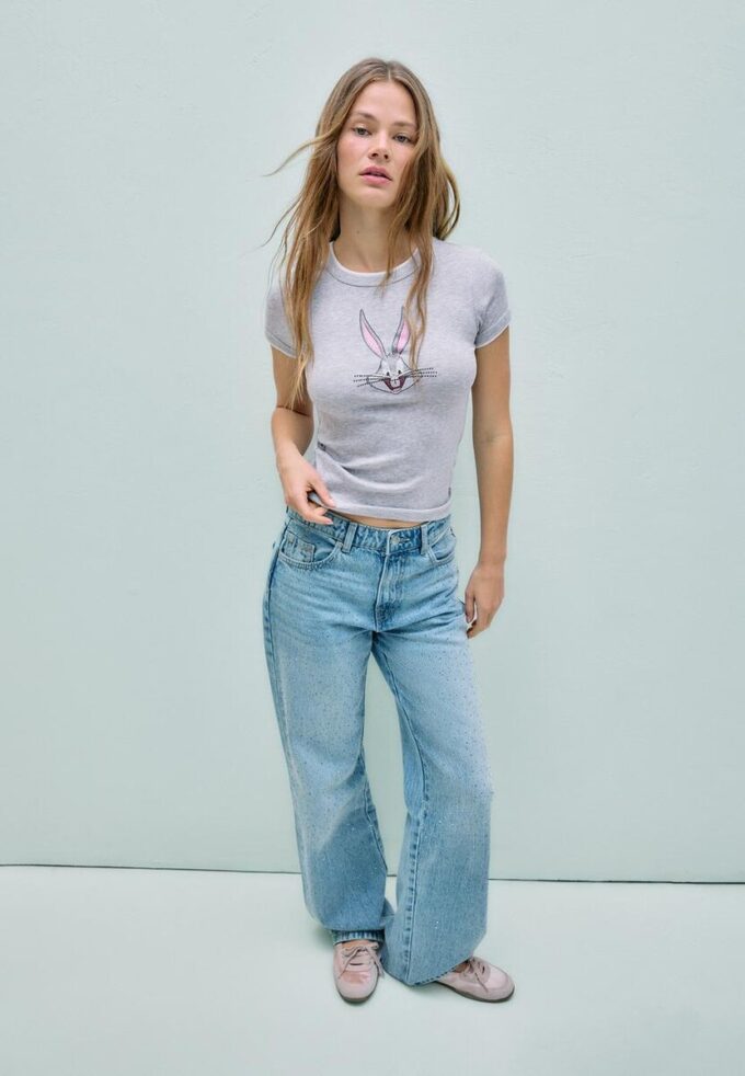 Bugs Bunny kortærmet T-skjorte