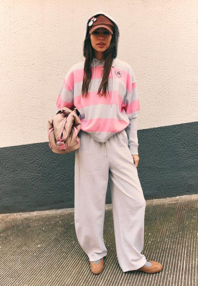 Bugs Bunny strikket poloshirt