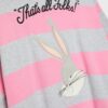 Bugs Bunny strikket poloshirt