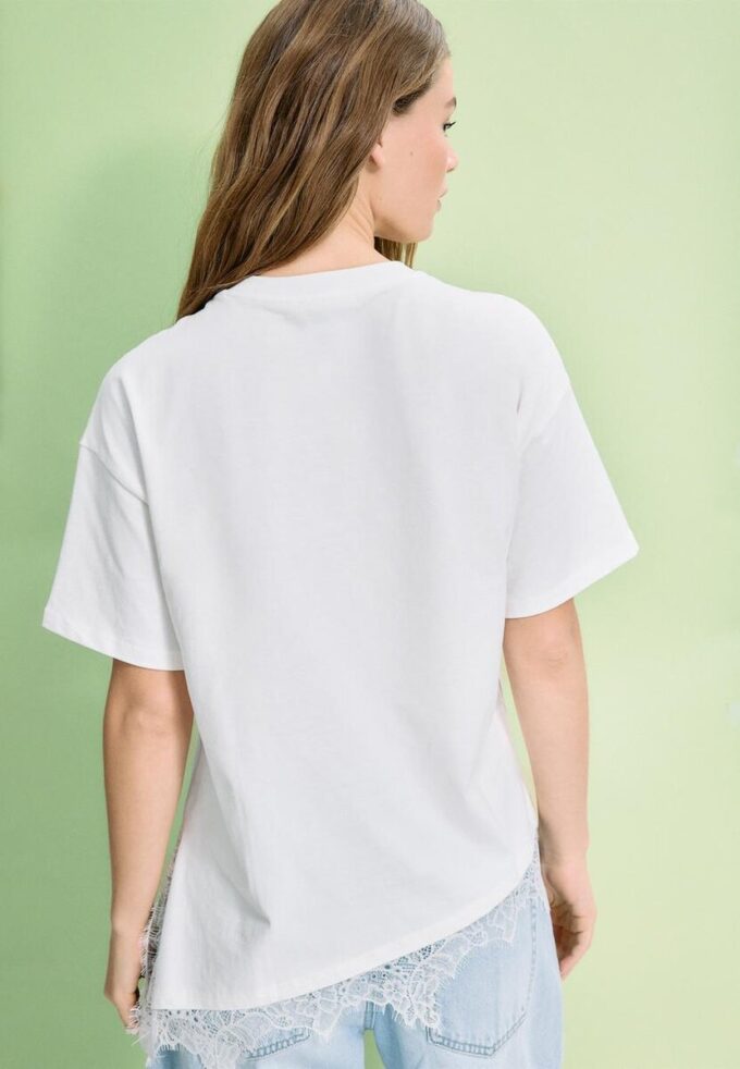 Bugs Bunny T-skjorte med blonder