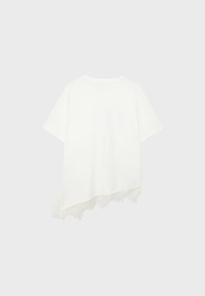 Bugs Bunny T-skjorte med blonder