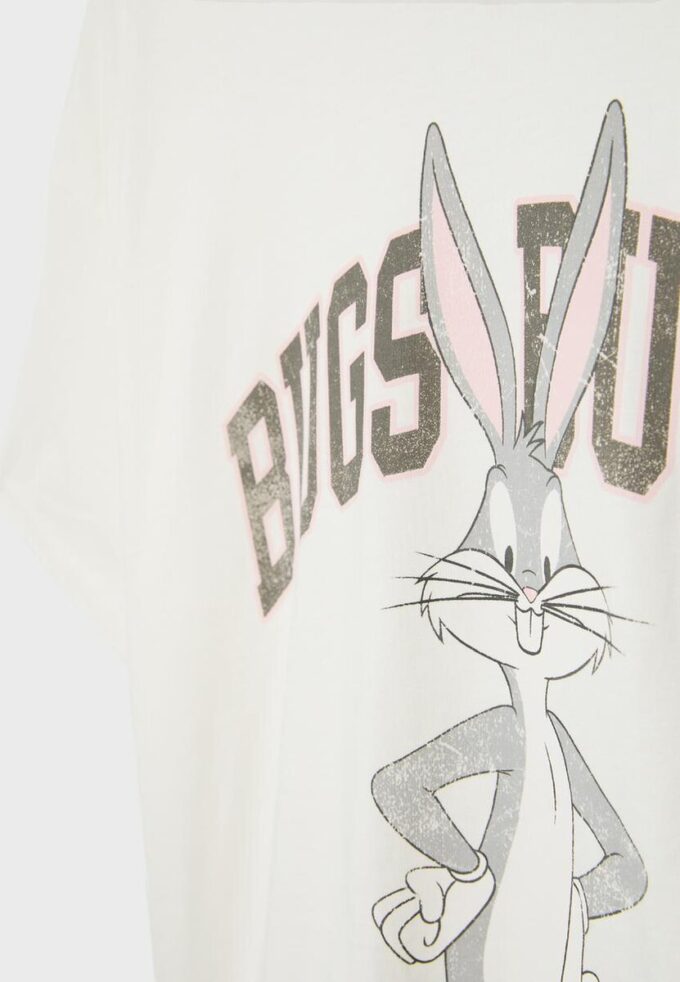 Bugs Bunny T-skjorte med blonder