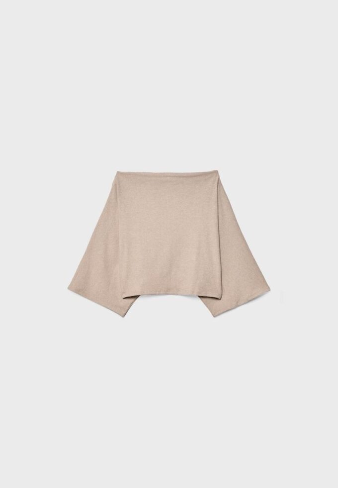 Cape-top med båthals Topper