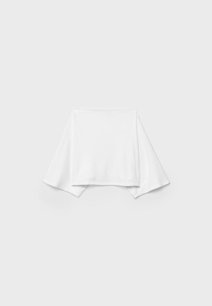 Cape-top med båthals Topper