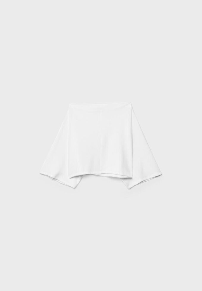 Cape-top med båthals Topper