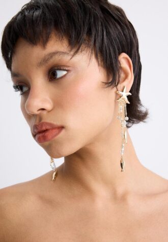 Cascading Star-øreringer