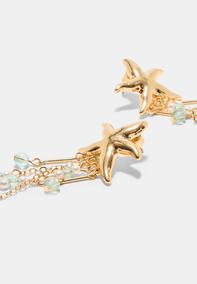 Cascading Star-øreringer