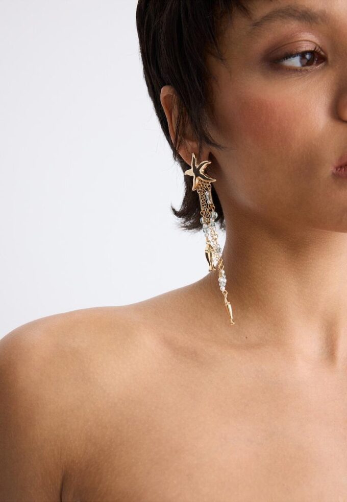 Cascading Star-øreringer