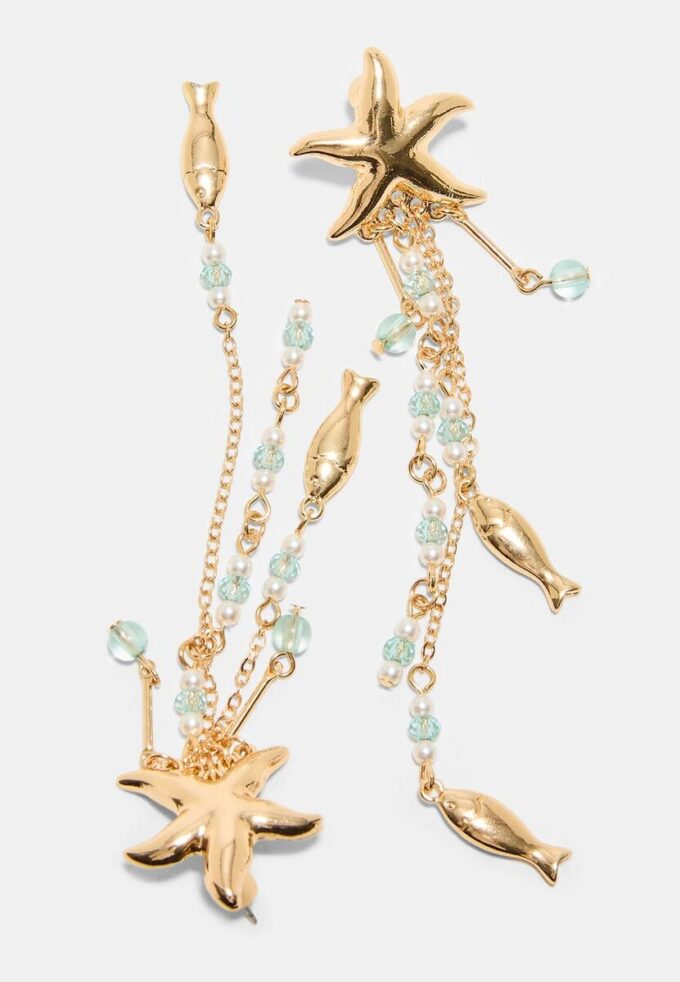 Cascading Star-øreringer