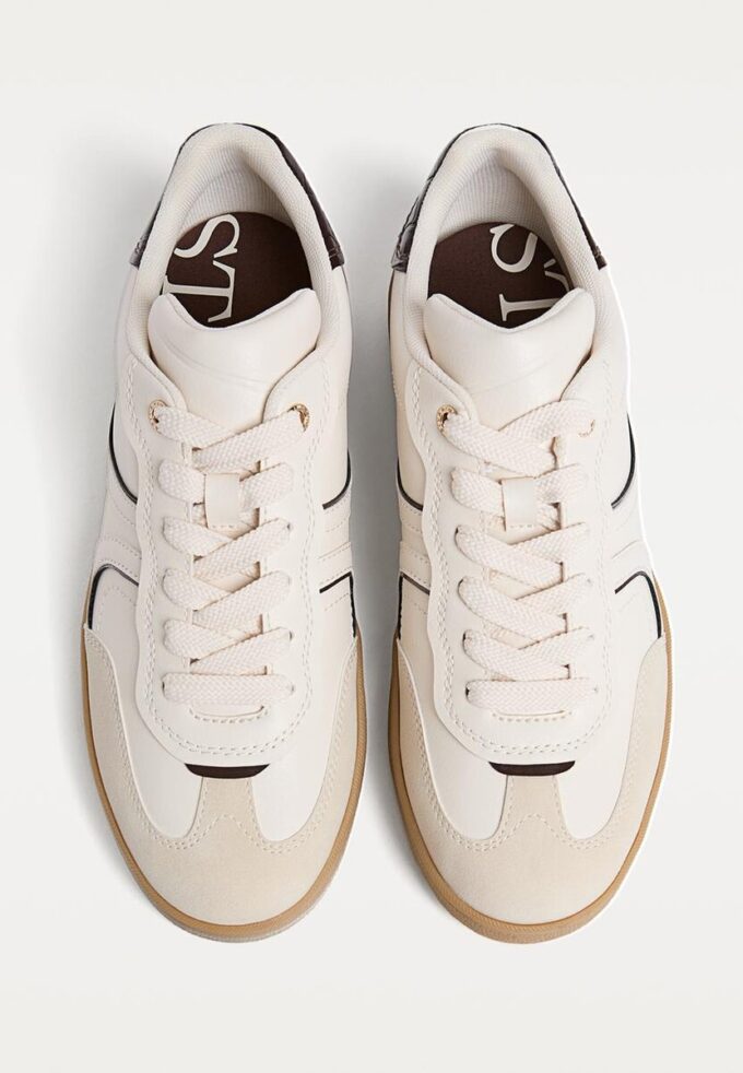 Casual retro-joggesko