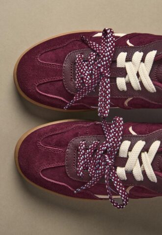 Casual Sneakers med doble snørebånd