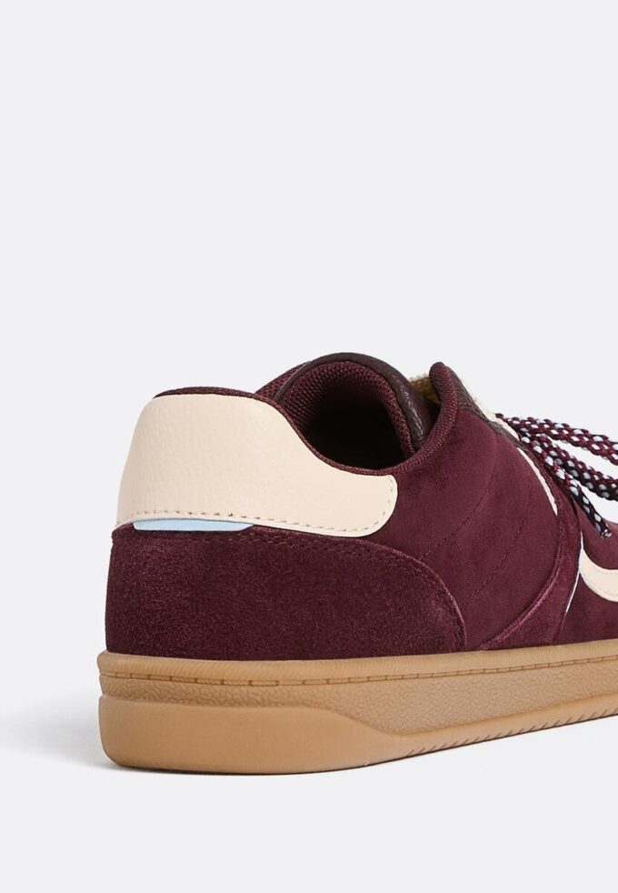 Casual Sneakers med doble snørebånd