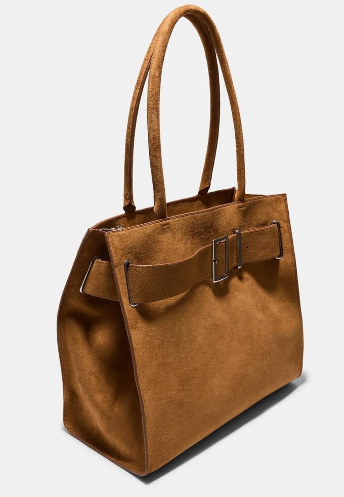 City Shopper-veske med spenne