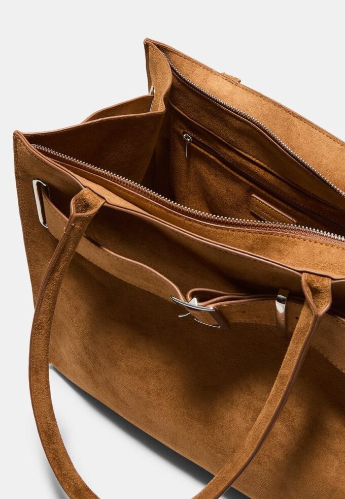 City Shopper-veske med spenne